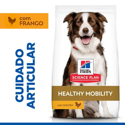 Hill's Science Plan Healthy Mobility Adult 1+ Medium com frango