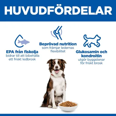 Hill's Science Plan Healthy Mobility Adult 1+ Medium Chicken