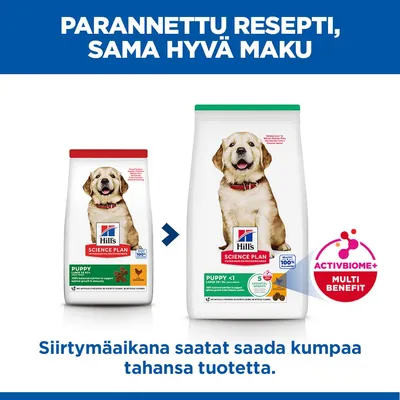 Hill's Science Plan Puppy <1 Large Breed kana Hill's Science Plan Puppy <1 Large Breed kana