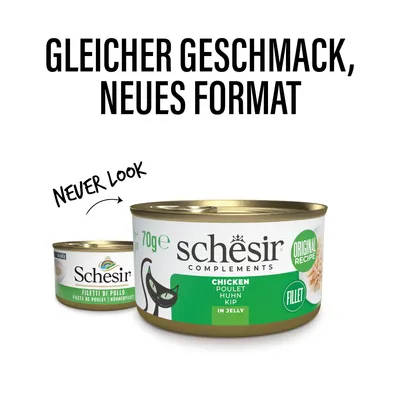 Schesir Complements in Gelee 6 x 70 g