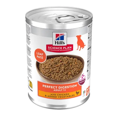 Hill's Science Plan Adult Perfect Digestion con Pollo umido cane