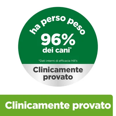 Hill's Prescription Diet Metabolic Weight Management con Pollo - secco cane Hill's Prescription Diet Metabolic Weight Management con Pollo - secco cane