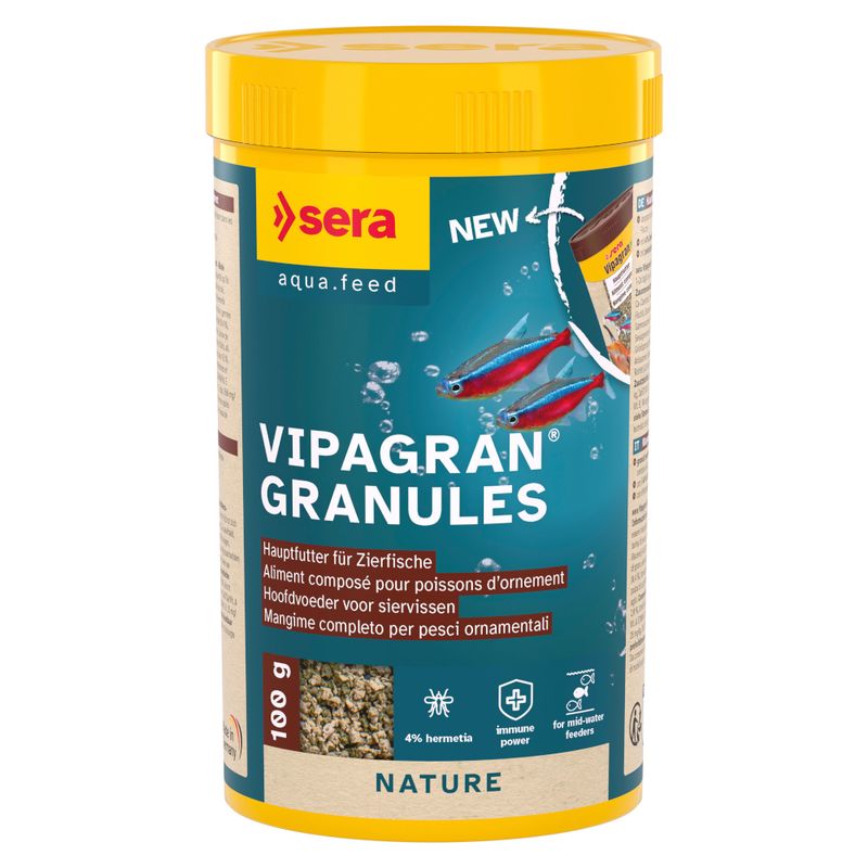 sera Vipagran Nature Softgranulat
