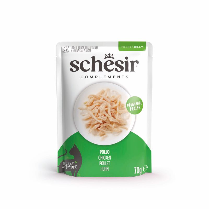 Schesir Complements Filet v želé 6 x 70 g