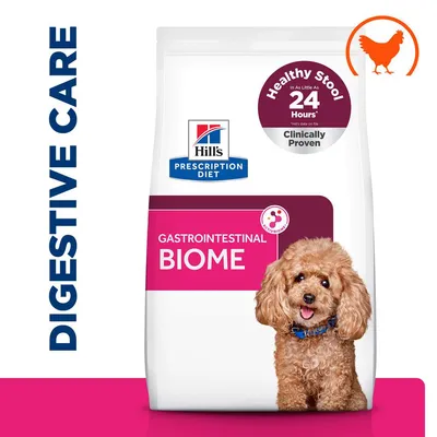 Hill's Prescription Diet Gastrointestinal Biome Mini - Chicken - dog dry food