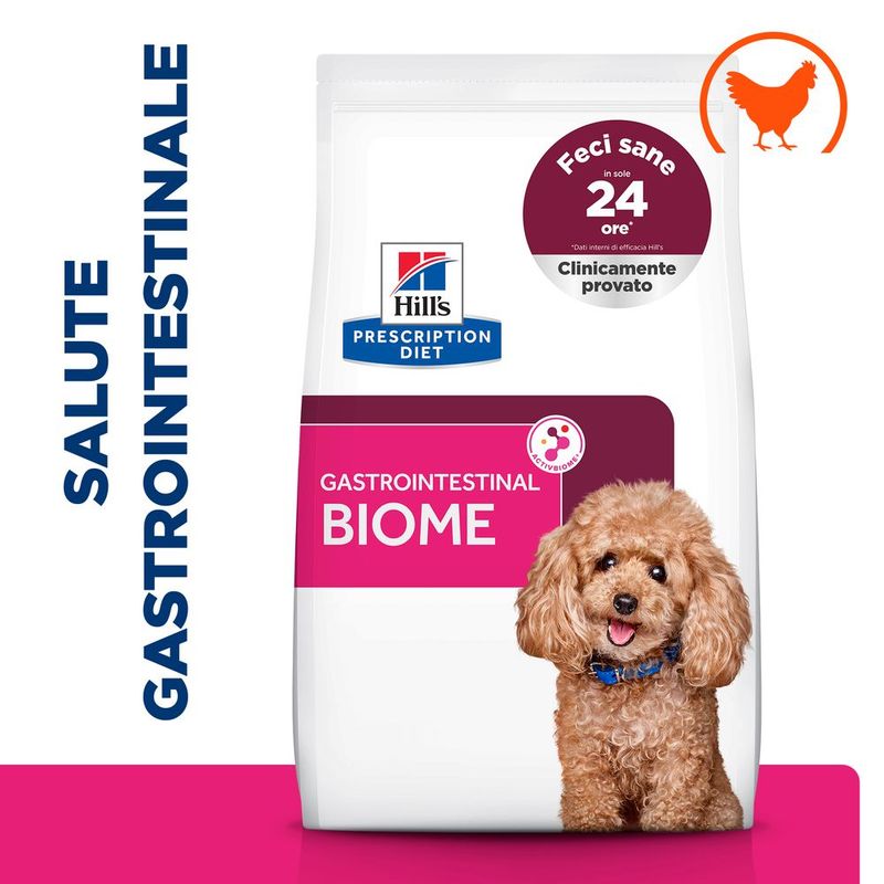 Hill's Prescription Diet Gastrointestinal Biome Mini secco per cani