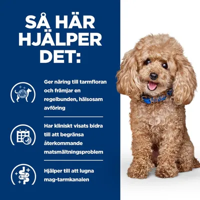 Hill's Prescription Diet Gastrointestinal Biome Mini Chicken