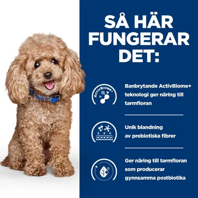 Hill's Prescription Diet Gastrointestinal Biome Mini Chicken