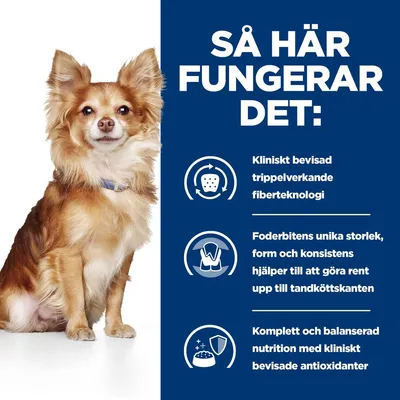 Hill's Prescription Diet t/d Dental Care Mini Chicken