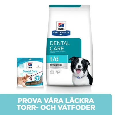 Hill's Prescription Diet t/d Dental Care Chicken
