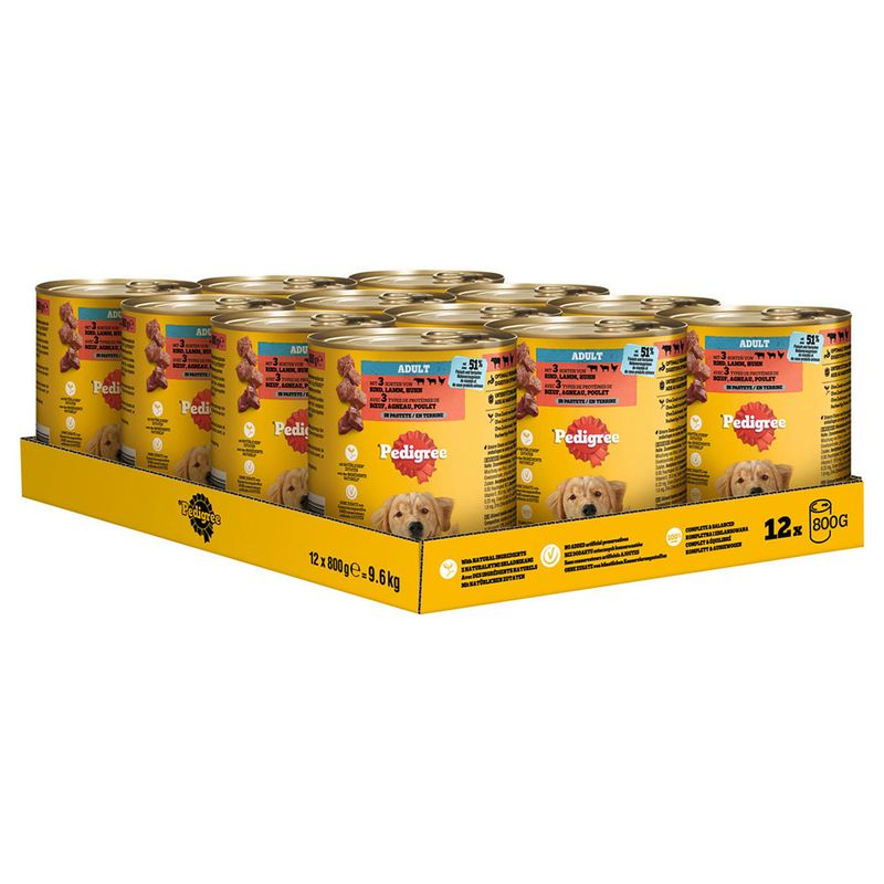 Pedigree Classic 12 x 800 g