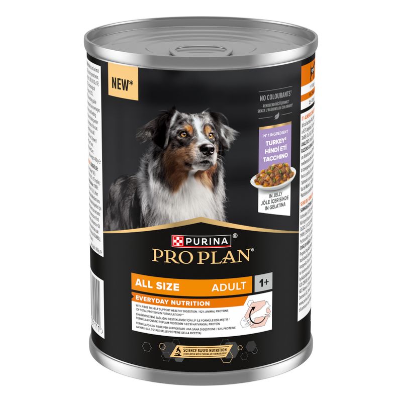 PURINA PRO PLAN All Size Adult Everyday Nutrition in Gelatina 12 x 400 g