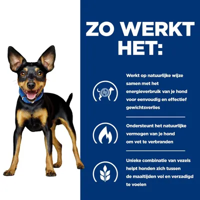 Hill's Prescription Diet Canine Metabolic Mini Hondenvoer