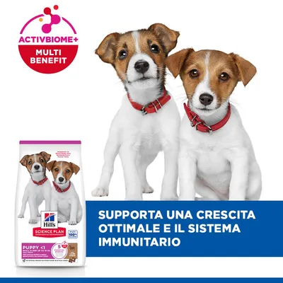 Hill's Science Plan Puppy Small & Mini Agnello & Riso Hill's Science Plan Puppy Small & Mini Agnello & Riso
