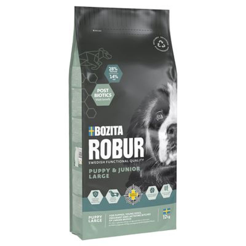 Bozita Robur Mother & Puppy XL (Nieuwe Receptuur) Hondenvoer