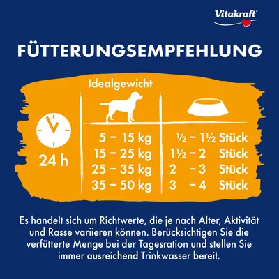 Vitakraft Delicious Chews Kauknoten S