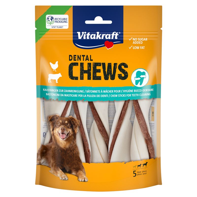Vitakraft Dental Chews Twister M csirke