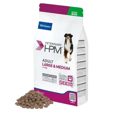 Virbac Veterinary HPM Dog Adult Large & Medium Hondenvoer