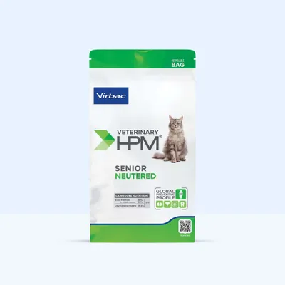 Virbac Veterinary HPM Senior Neutered Cat - 3 kg