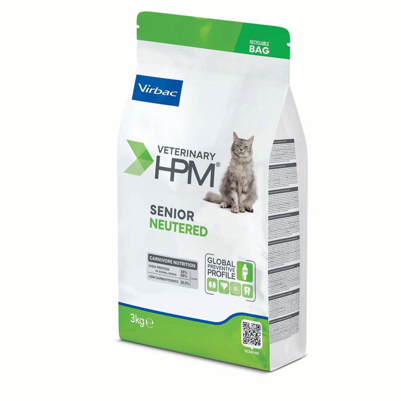 Virbac Veterinary HPM Senior Neutered Cat