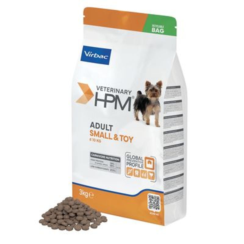 Virbac Veterinary HPM Adult Dog Small & Toy