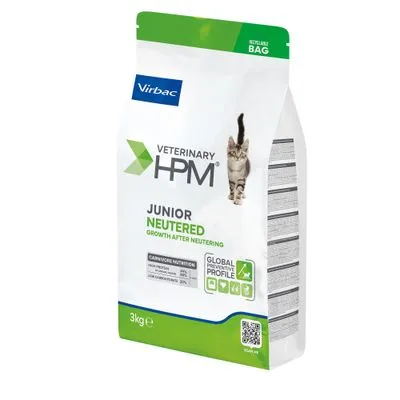Virbac Veterinary HPM Junior Neutered Cat