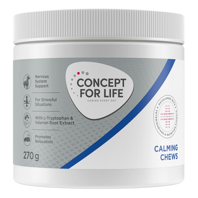 Calming Supplements Chews - Concept for Life