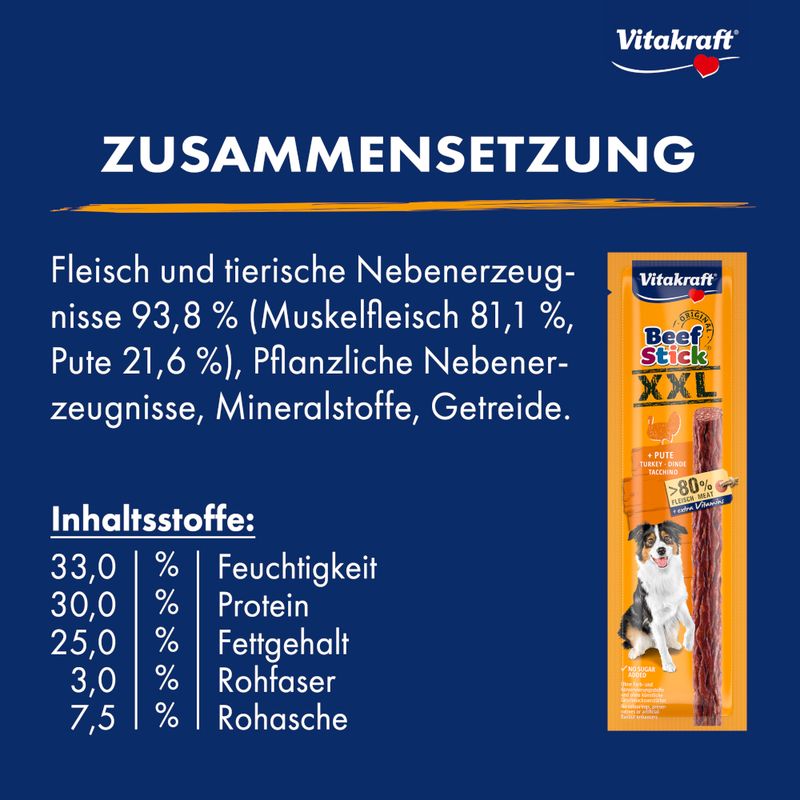 Vitakraft Beef Stick XXL