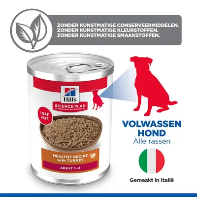 Hill's Science Plan Adult 1-6 6 x 370 g pour chien