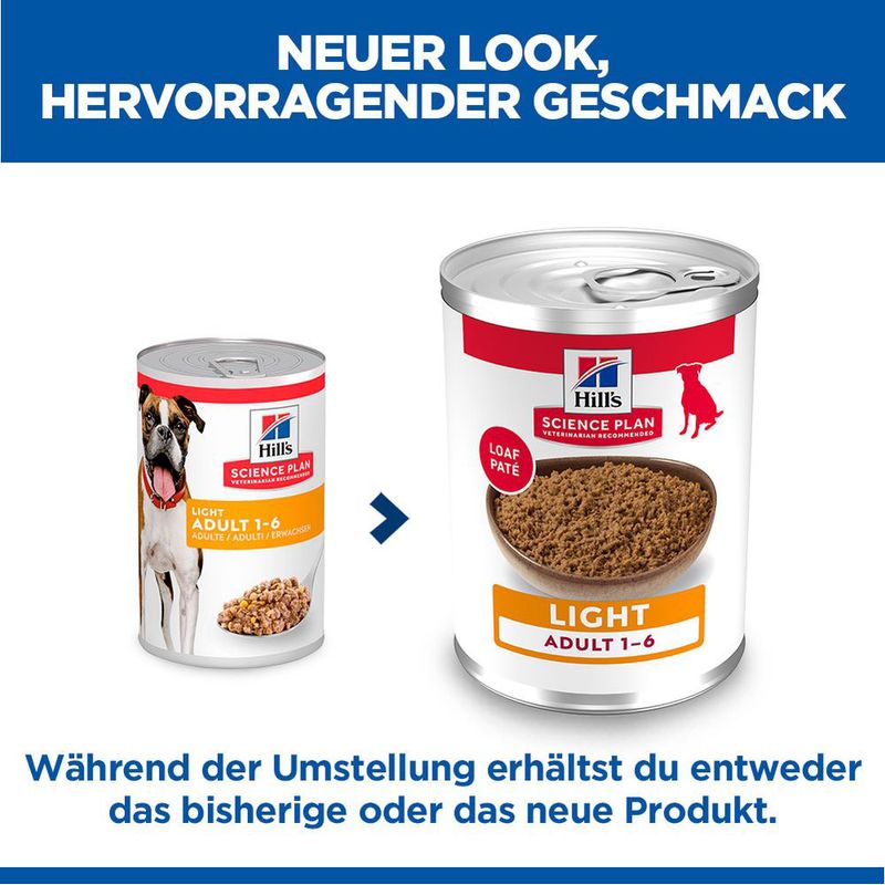 Hill's Science Plan Adult 1-6 Light