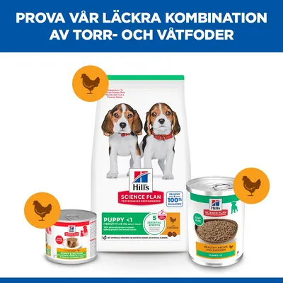 Hill's Science Plan Puppy <1