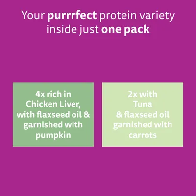 Whiskas 1+ Superfoods Mixed Selection in Jelly