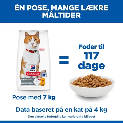 Hill's Science Plan Adult Sterilised Kylling