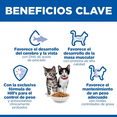 Hill's Science Plan Sterilised Kitten <1 con pollo