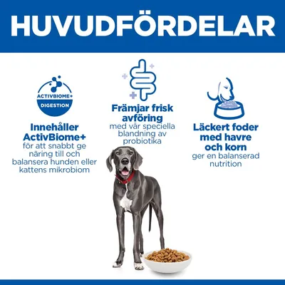 Hill's Science Plan Perfect Digestion Adult Large Chicken & Brown Rice Hill's Science Plan Perfect Digestion Adult Large Chicken & Brown Rice
