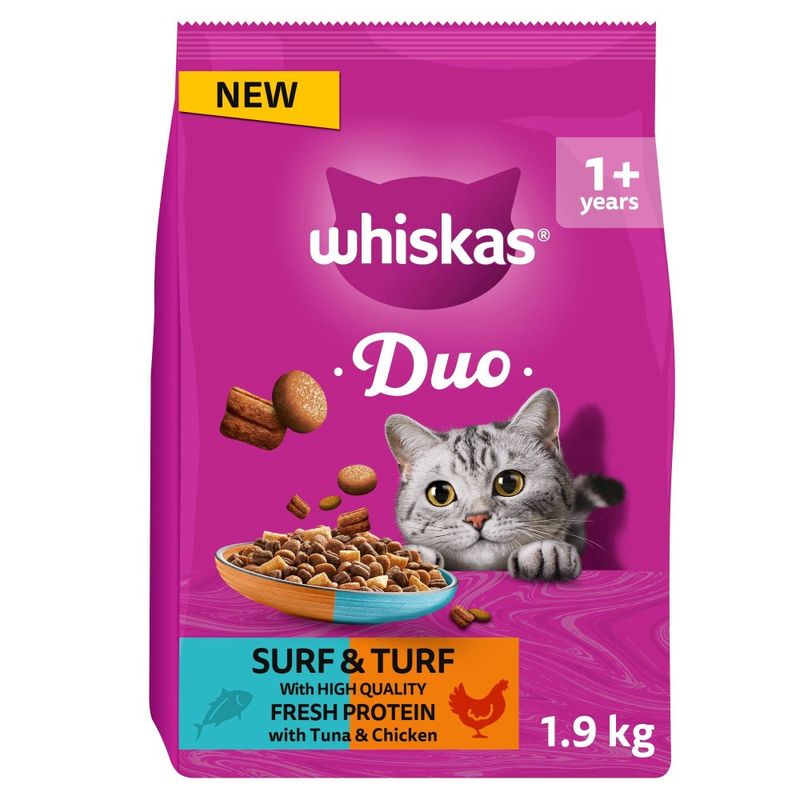 Whiskas Adult Duo with Tuna & Chicken