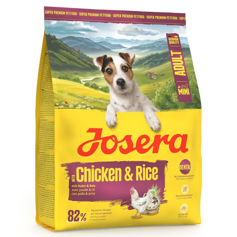 Josera Mini Adult kuracie s ryžou