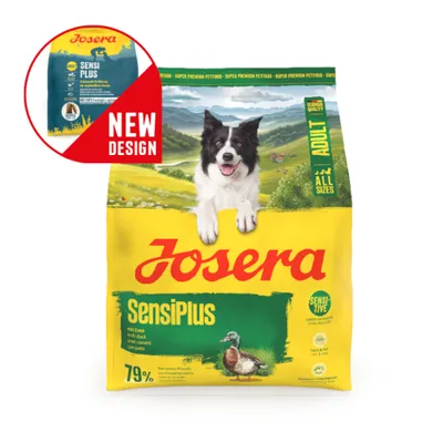 Josera SensiPlus cu rață, 79% proteină animală, ușor de digerat, pentru toate taliile, Adult, ambalaj nou, Calitate Germană Josera SensiPlus cu rață, 79% proteină animală, ușor de digerat, pentru toate taliile, Adult, ambalaj nou, Calitate Germană
