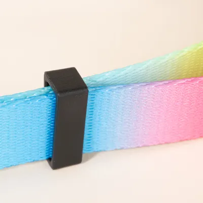 TIAKI obroża Rainbow