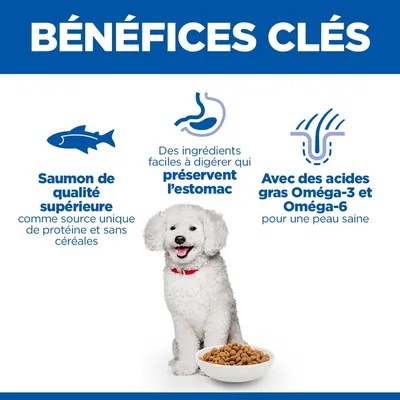 Hill's Science Plan Adult Hypoallergenic Small & Mini saumon