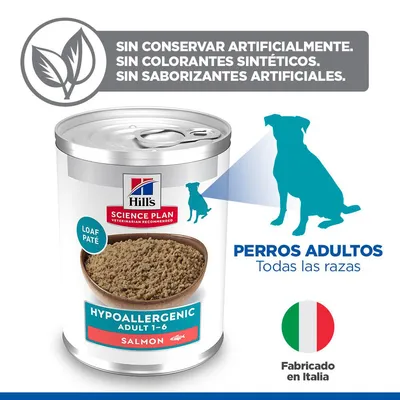 Hill's Science Plan Adult Hypoallergenic con salmón