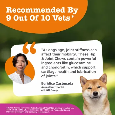 Zesty Paws Hip & Joint Chews Mobility - Turkey - dog supplements - 50 Chews Zesty Paws Hip & Joint Chews Mobility - Turkey - dog supplements - 50 Chews