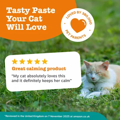 Zesty Paws Cat Calming Paste - 75g Zesty Paws Cat Calming Paste - 75g