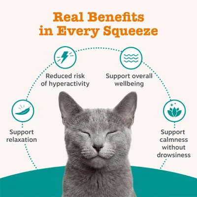 Zesty Paws Cat Calming Paste - 75g Zesty Paws Cat Calming Paste - 75g