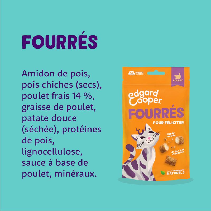 Edgard & Cooper Fourrés pour chat