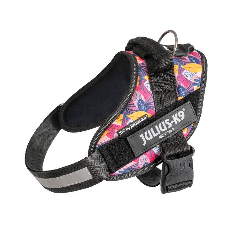 JULIUS-K9 IDC® Limited Edition powerhám, levélmintás