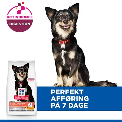 Hill's Science Plan Perfect Digestion Adult 1+ Small & Mini med kylling