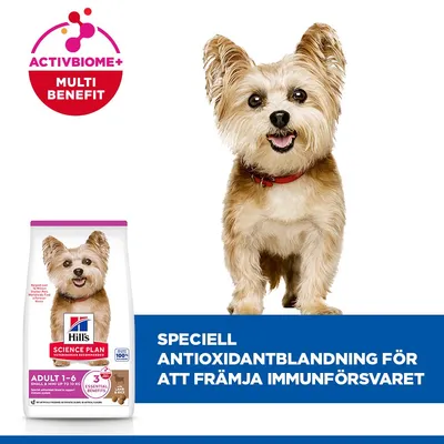 Hill's Science Plan Adult 1-6 Small & Mini Lamb & Rice