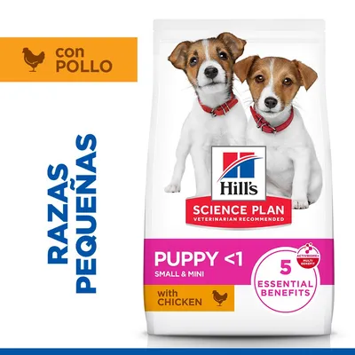 Hill's Science Plan Puppy <1 Small & Mini con pollo Hill's Science Plan Puppy <1 Small & Mini con pollo