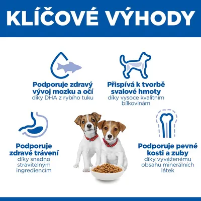 Hill's Science Plan Puppy <1 Small & Mini kuracie